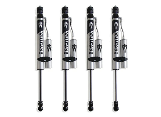 Maxtrac 947280VRA Vulcan 8in Front/Rear Shocks for Ram 2500 4WD