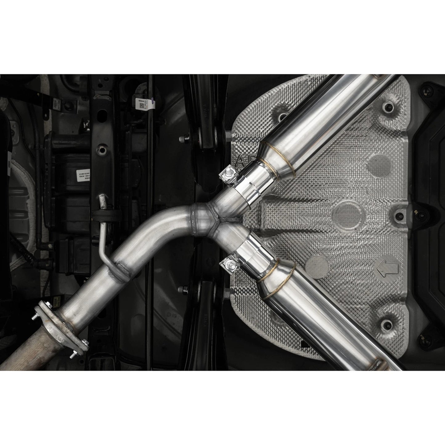 MBRP Armor Lite 2.5in Axle Back | Kia Forte (19-26) (S4711AL)