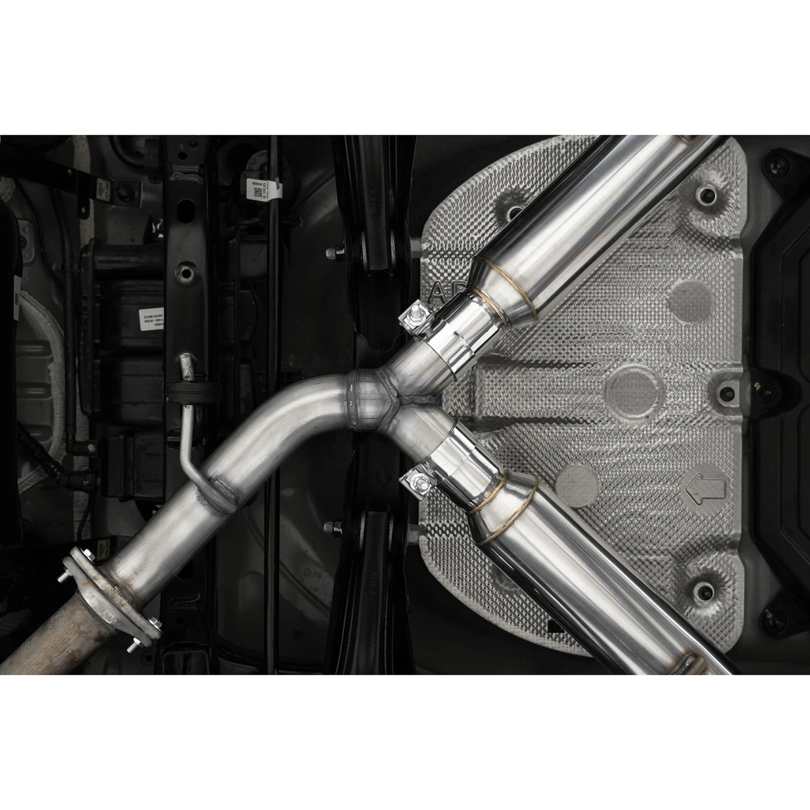 MBRP Armor Lite 2.5in Axle Back | Kia Forte (19-26) (S4711AL)