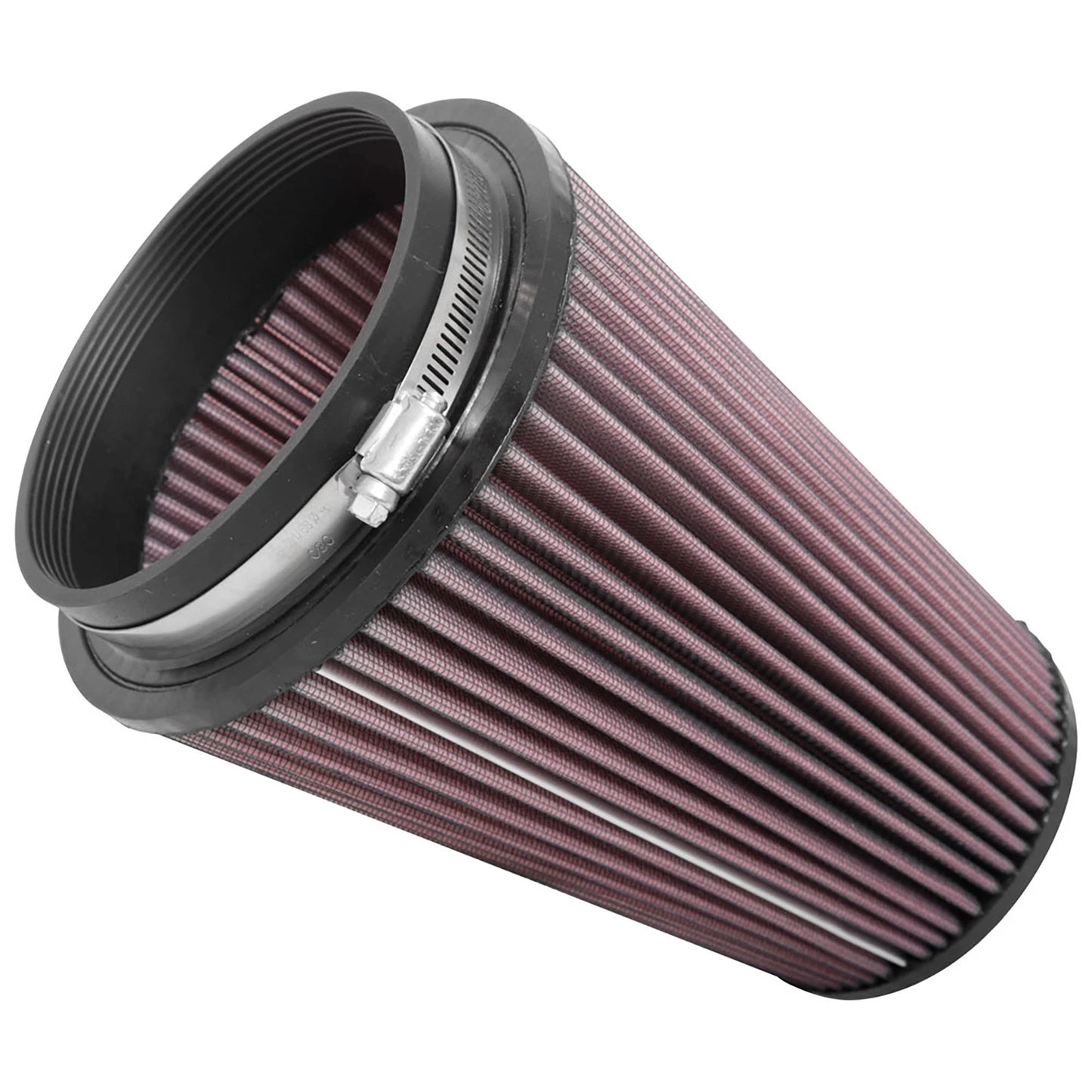 K&N RU-2815 Universal Round Tapered Performance Washable Air Filter for Intake