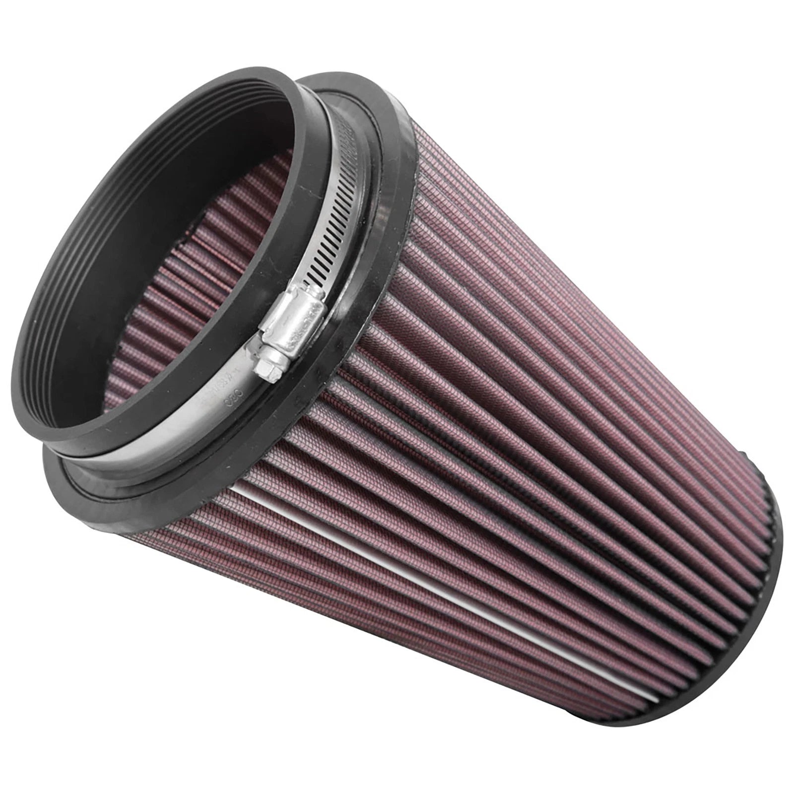 K&N RU-2815 Universal Round Tapered Performance Washable Air Filter for Intake