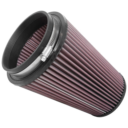 K&N RU-2815 Universal Round Tapered Performance Washable Air Filter for Intake