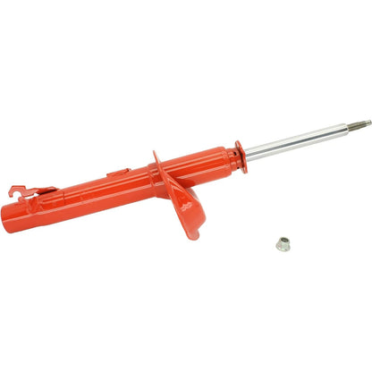 KYB AGX Manually-Adjustable Front Left Shock/Strut | Ford Focus (00-04) (733037)
