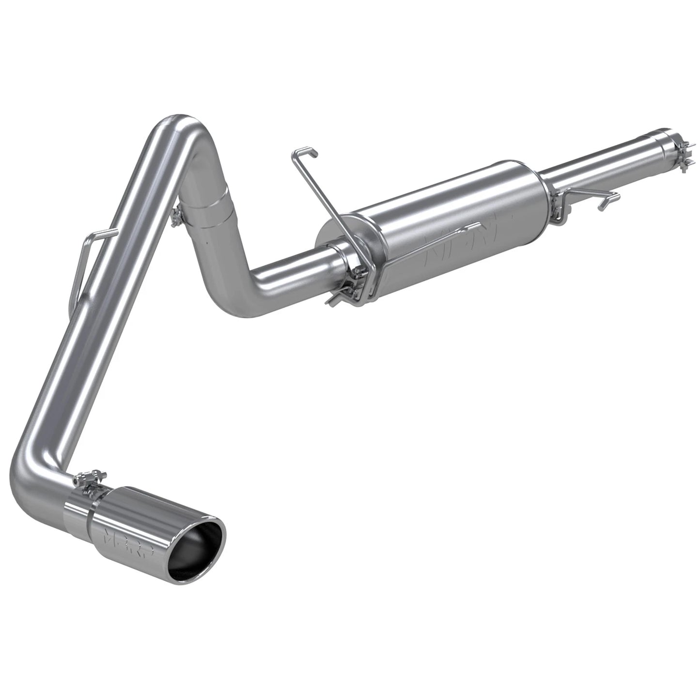 MBRP 3in. Cat-Back Single Side Exit Exhaust | Dodge Ram 1500 Hemi 5.7L SC/CC-SB (03) (S5102AL)