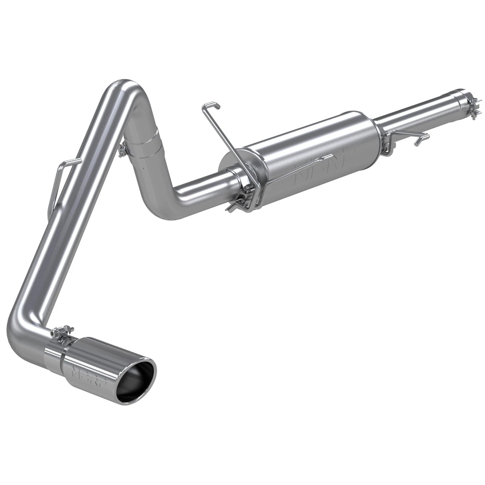 MBRP 3in. Cat-Back Single Side Exit Exhaust | Dodge Ram 1500 Hemi 5.7L SC/CC-SB (03) (S5102AL)