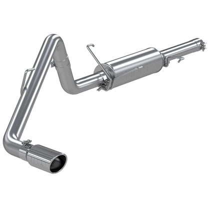 MBRP 3in. Cat-Back Single Side Exit Exhaust | Dodge Ram 1500 Hemi 5.7L SC/CC-SB (03) (S5102AL)