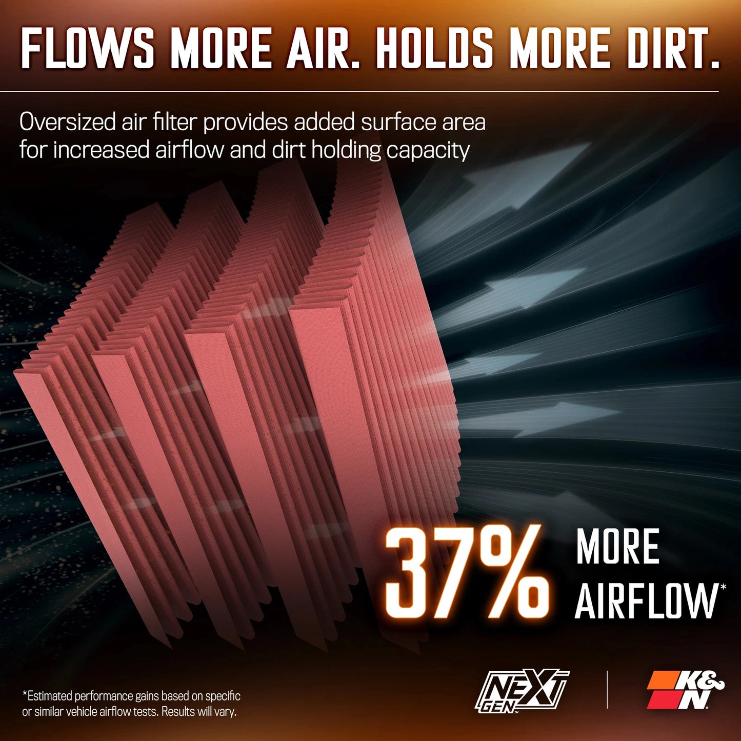 K&N NextGen Cold Air Intake | Dodge Ram 1500 (19-24) 5.7L V8 (50-1578)