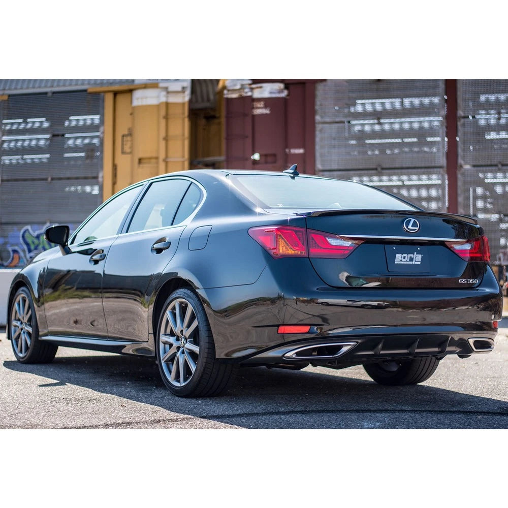 Borla Axle-Back Exhaust System - S-Type | 2014-2017 Lexus GS350 L (11935)