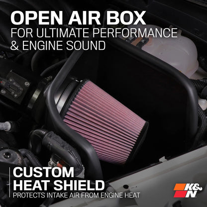 K&N Typhoon Cold Air Intake | Mazda 3 (19-20) L4-2.5L (69-6035TC)
