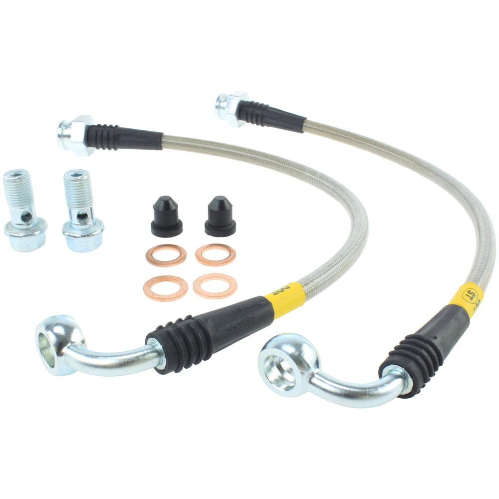 Stoptech Rear Stainless Steel Brake Lines | 2007-2008 Infiniti G35 (950.42502)