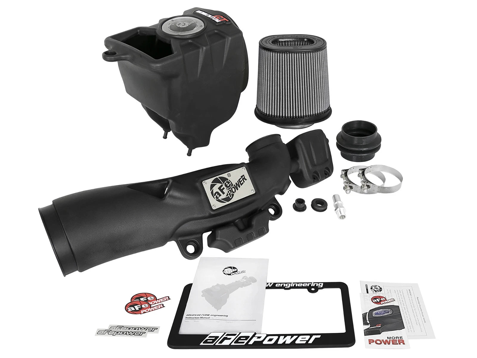 aFe Momentum GT Pro DRY S Cold Air Intake System | Jeep Wrangler (JL) V6 3.6L (18+) (51-76217)