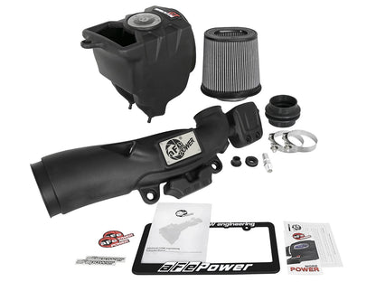 aFe Momentum GT Pro DRY S Cold Air Intake System | Jeep Wrangler (JL) V6 3.6L (18+) (51-76217)