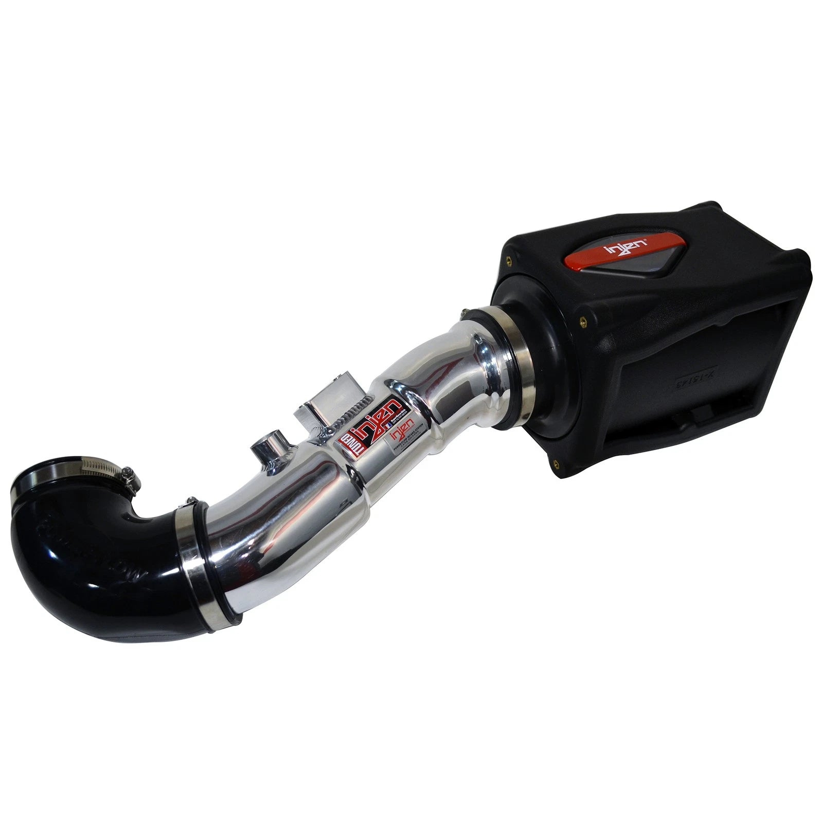 Injen Polished Power-Flow CAI w/ Power Box | Infiniti QX56 / Armada / Titan V8 (04-12) (PF1950-1P)