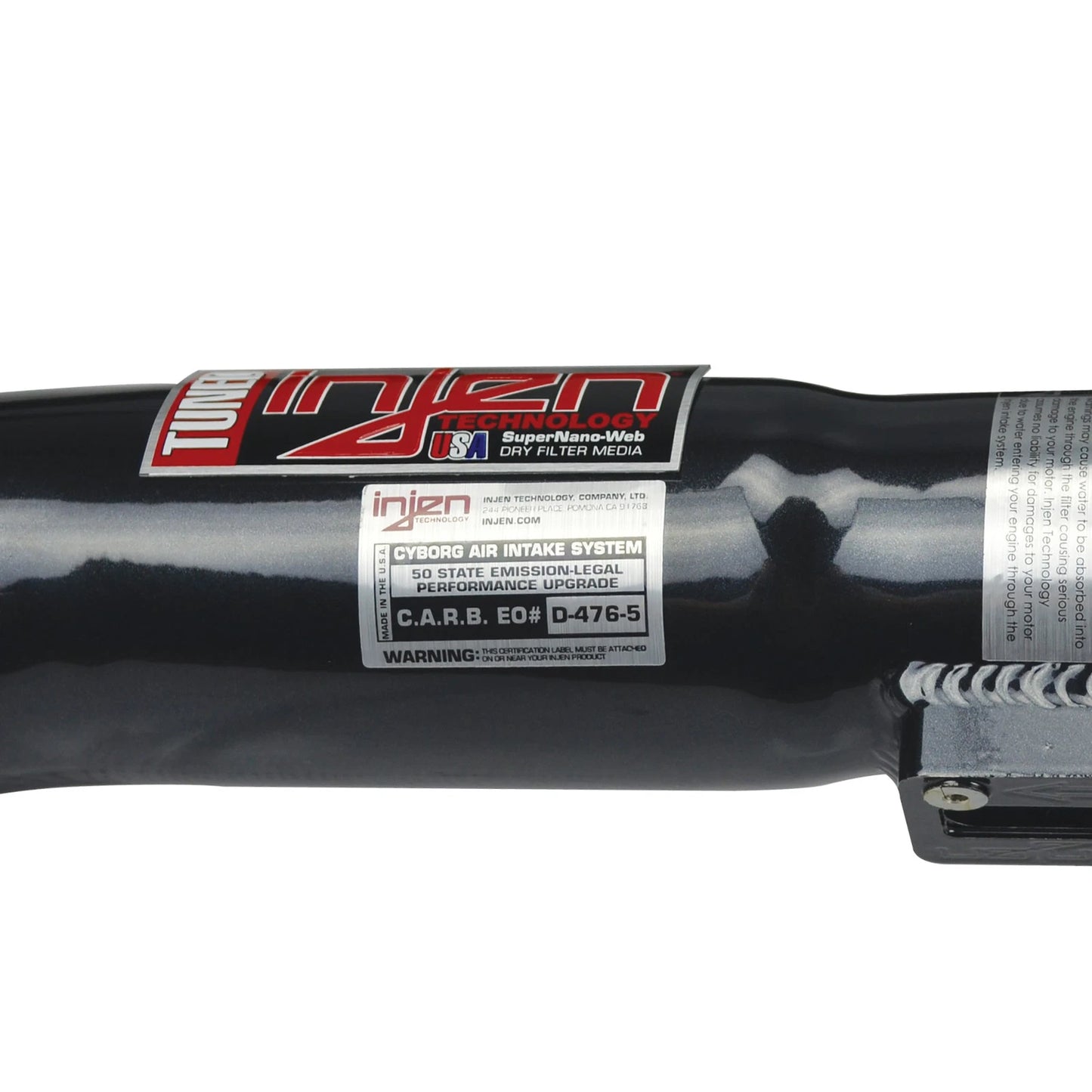 Injen SP Cold Air Intake System | 2005 - 2006 Nissan Sentra (SP1967BLK)