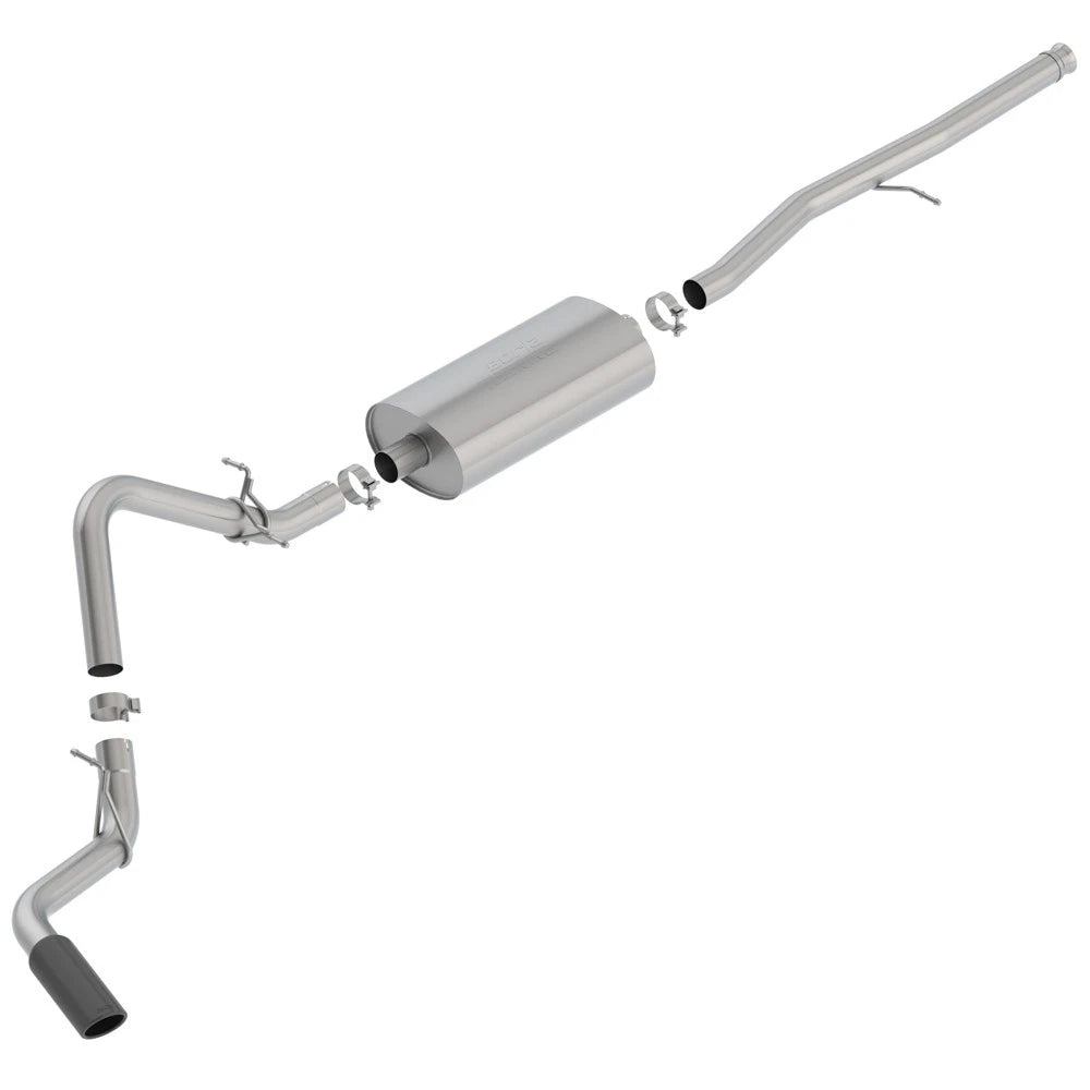 Borla Cat-Back Exhaust System - Touring | Multiple Fitments (140793)