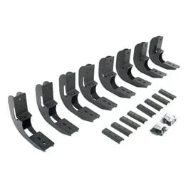 Go Rhino 2024 Toyota Tacoma DC 4dr Mounting Brackets (V-Series V3/RB10 Slim/RB20 Slim) - Tex. Blk