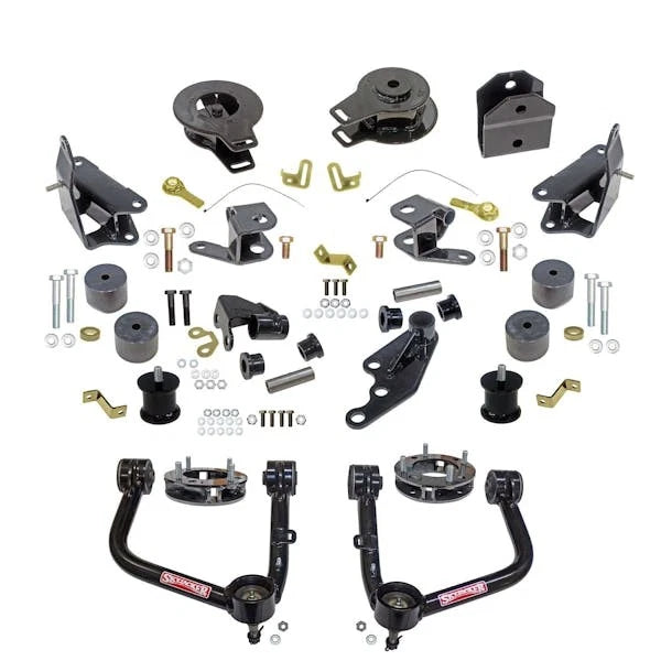 Skyjacker TU2230ABK 3-Inch Suspension Lift Kit w/ Rear Air Bag Spacers for 22-25