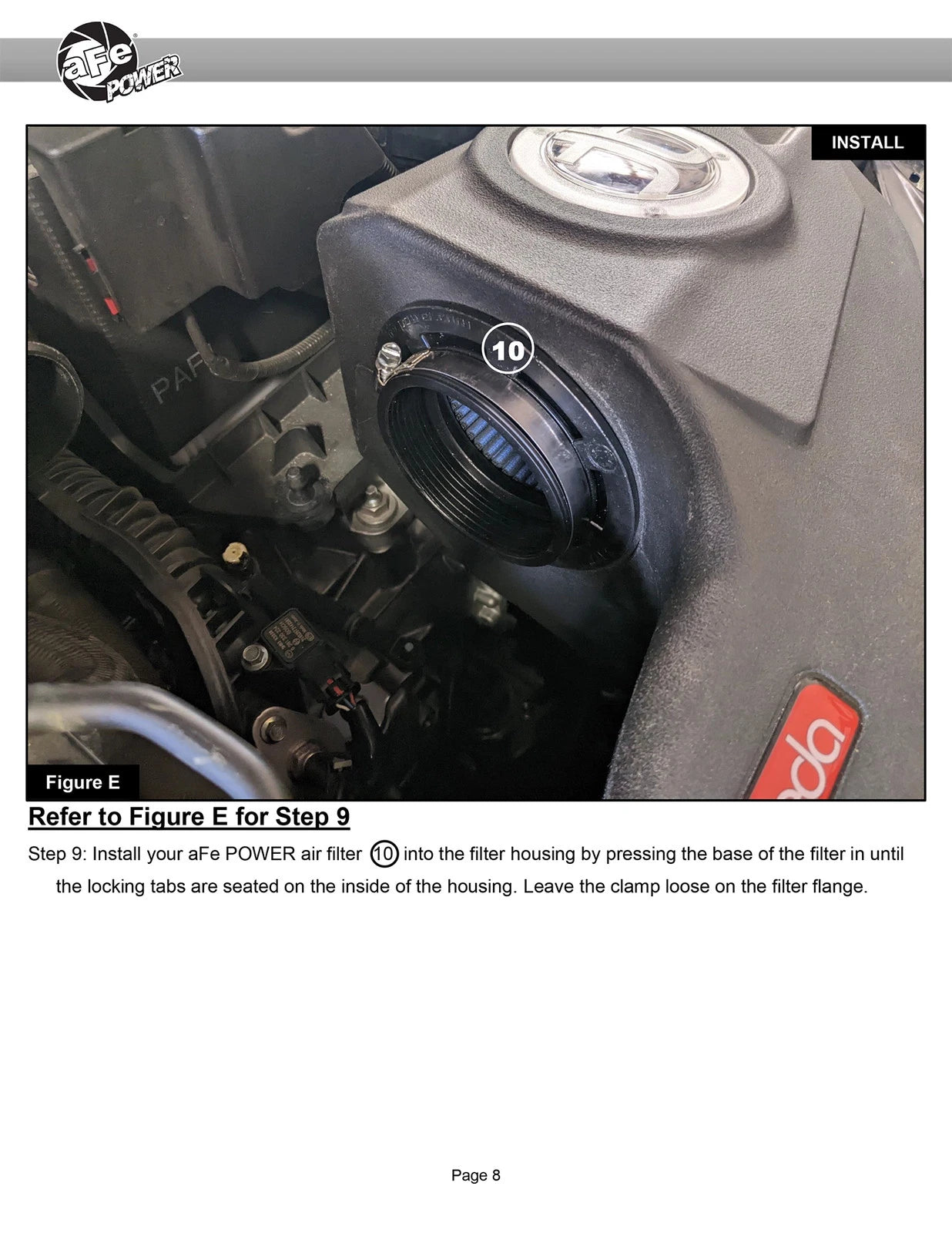 aFe Takeda Momentum Pro DRY S Cold Air Intake | Mazda 3 L4 2.5L (21-22) (56-70045D)