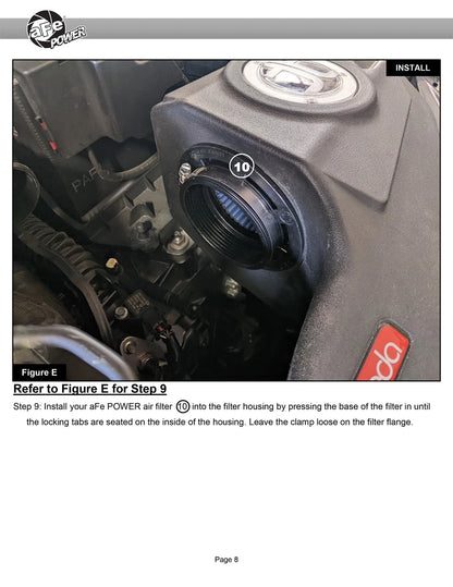 aFe Takeda Momentum Pro DRY S Cold Air Intake | Mazda 3 L4 2.5L (21-22) (56-70045D)