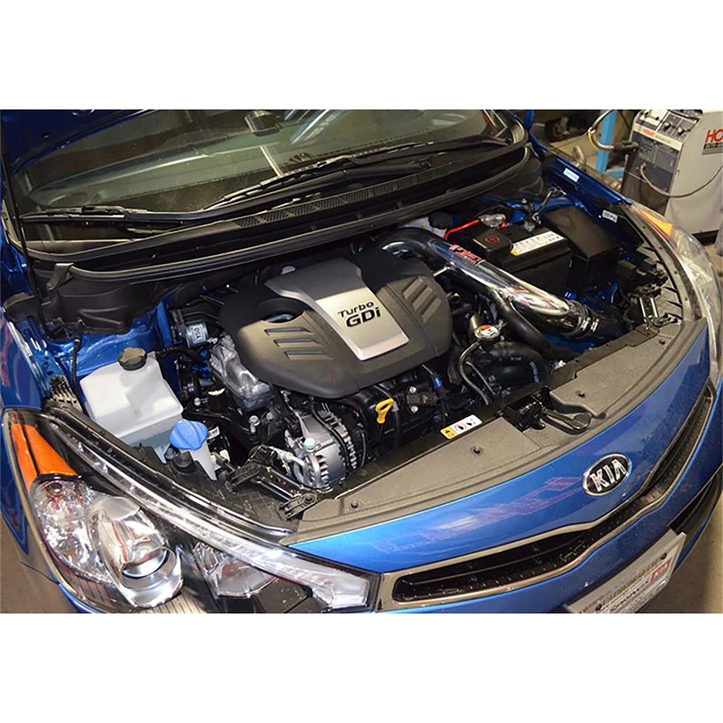 Injen Black Cold Air Intake | Kia Forte Koup (14) (SP1323BLK)