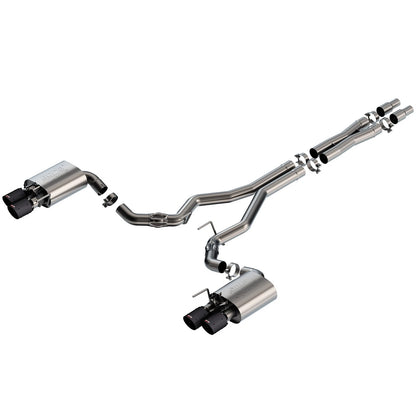 Borla 2024 Ford Mustang GT 5.0L V8 w/ Active Exhaust ATAK Cat-Back Exhaust System | Ford Mustang GT (24) (140963CFBA)