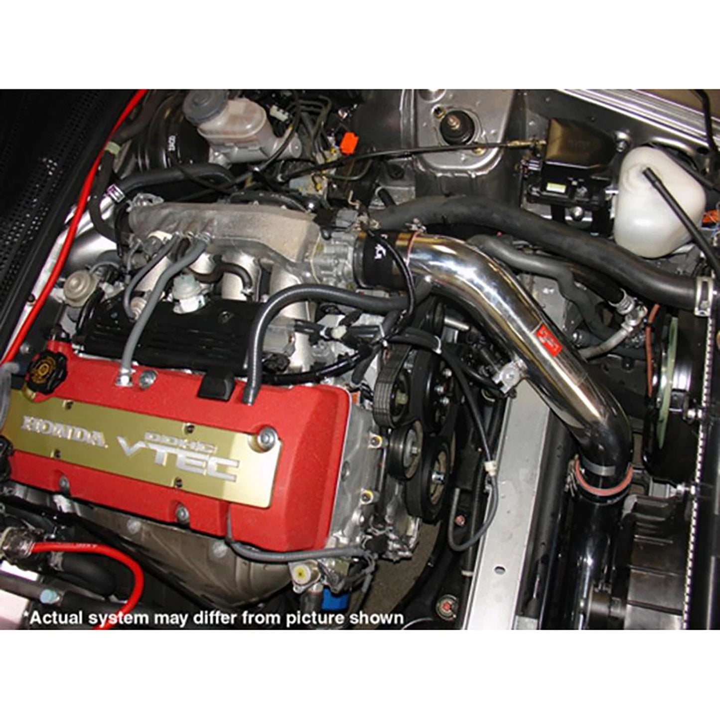 Injen Black Cold Air Intake | 2000-2005 Honda S2000 (SP1305BLK)