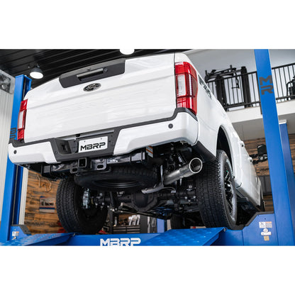 MBRP 4in Resonator-Back Catback Exhaust | Ford F-250/350 17+ (S5247AL)