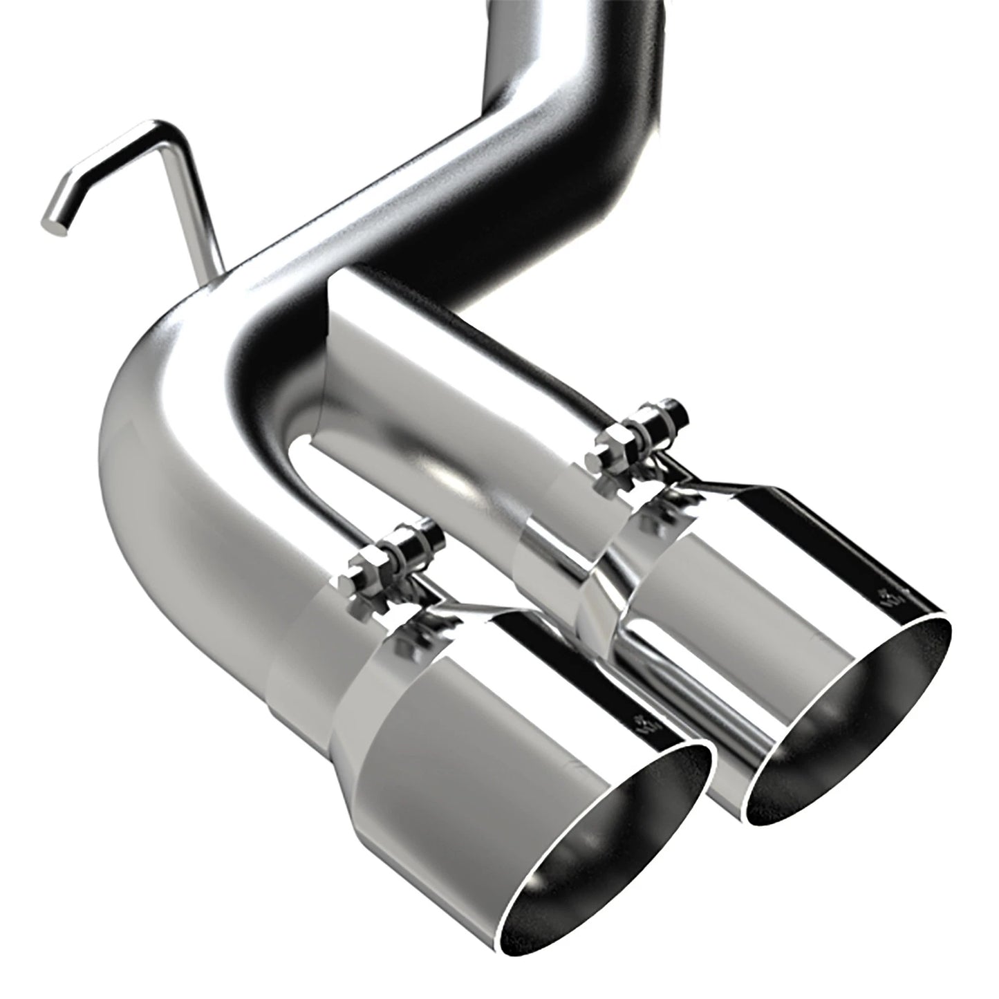 MBRP 3in Cat-Back Quad Tip Exhaust | VW Golf R Mk8 (22+) (S46123CF)