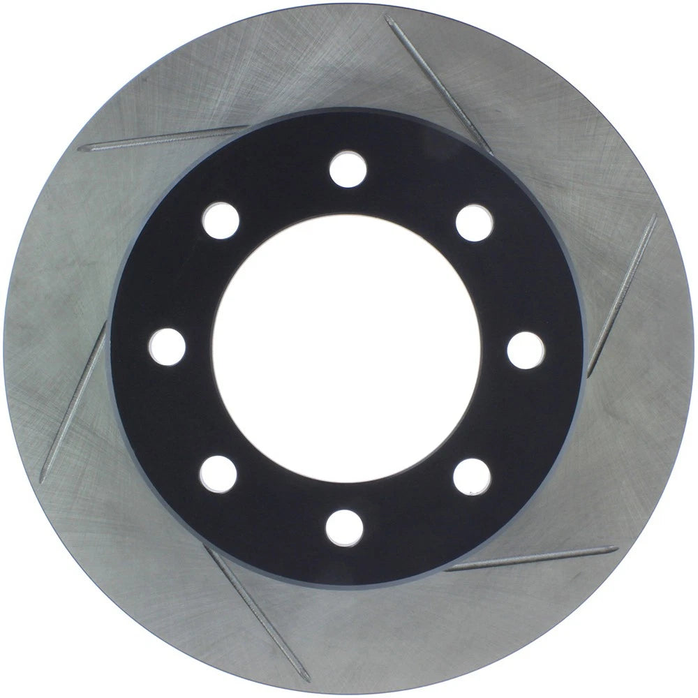 StopTech 126.67072SL Front Left Brake Rotor for 09-19 Ram 2500 3500 / 09-18 4000