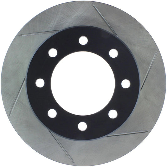 StopTech 126.67072SL Front Left Brake Rotor for 09-19 Ram 2500 3500 / 09-18 4000