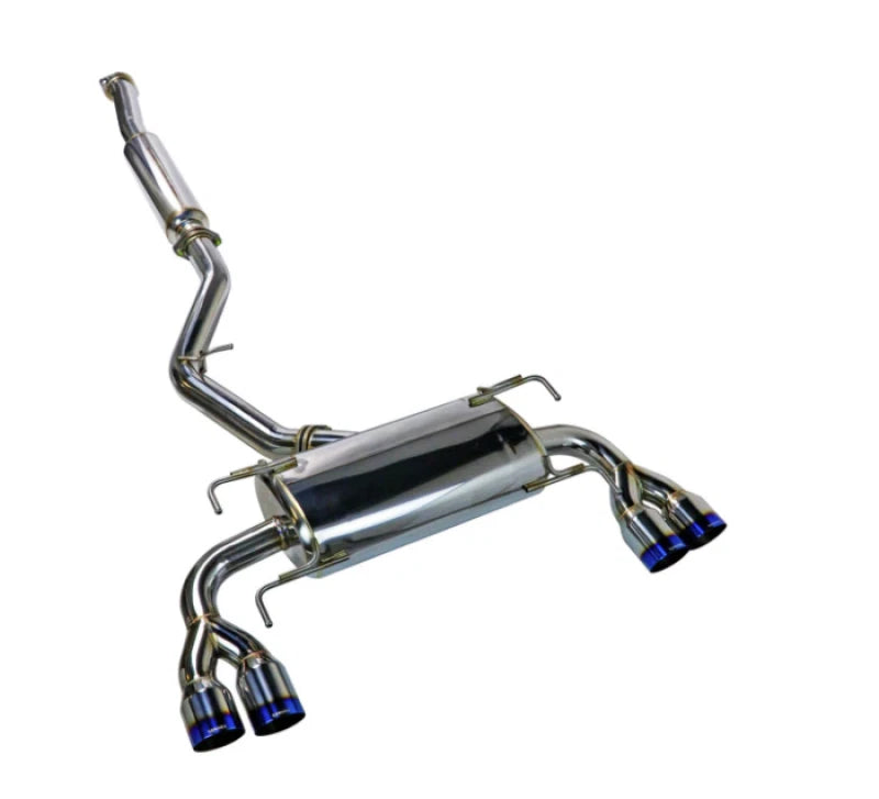 Remark Sport Touring Catback w/Resonator | Subaru WRX/STI Hatch (08-14) (RK-C2076S-02)