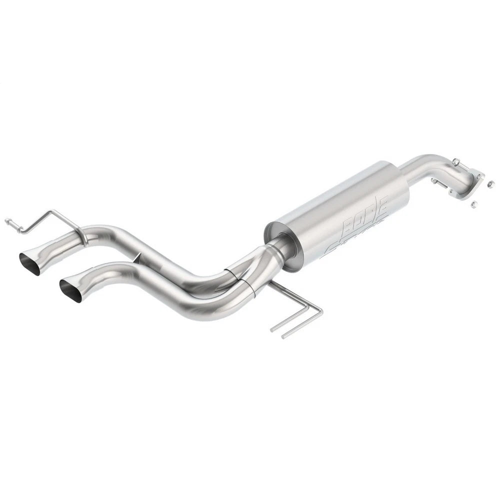 Borla Type-S Axle-Back Exhaust System | 2013-2017 Hyundai Veloster (11821)