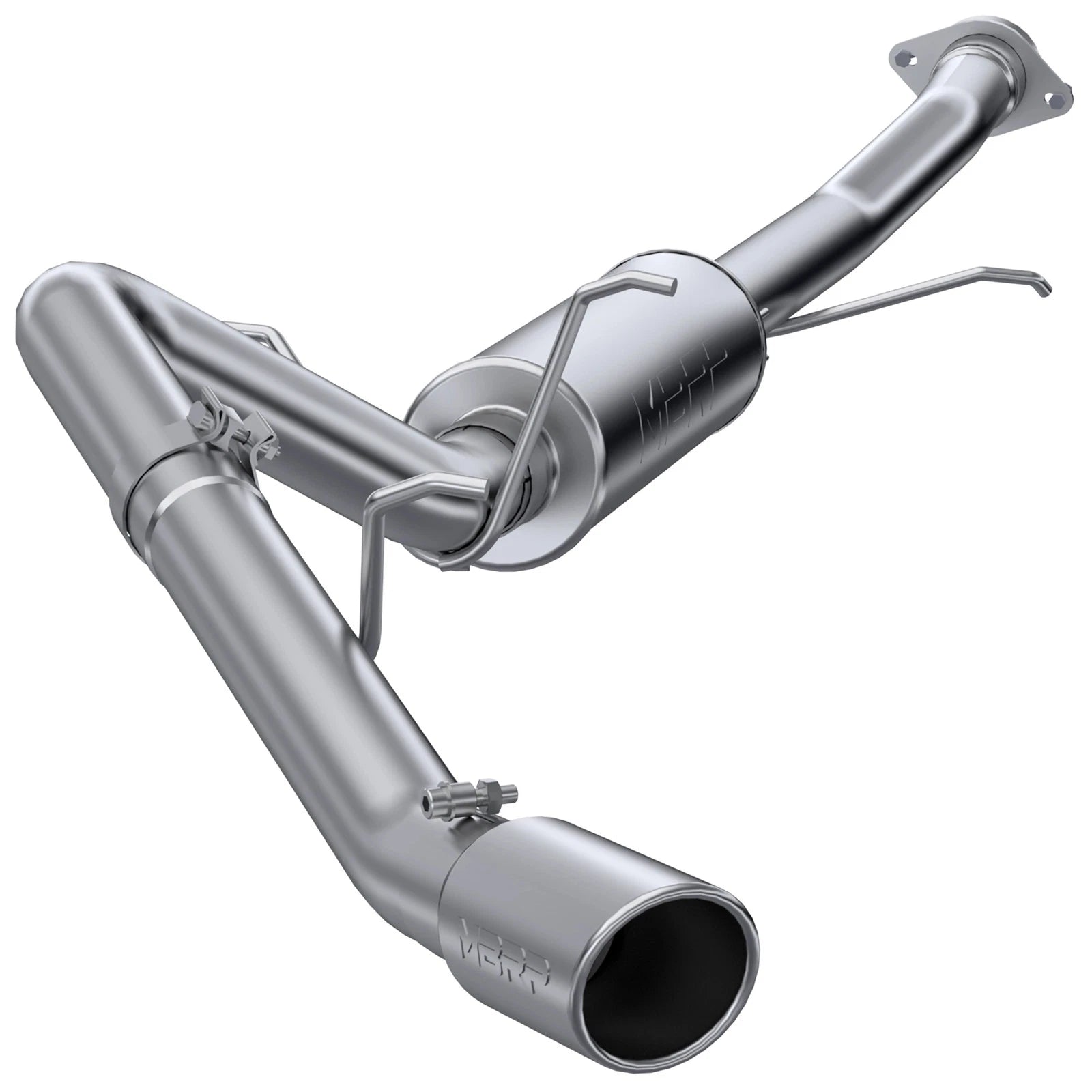 MBRP 3in Cat-Back Single Side Exhaust | Cadillac Escalade EXT/ESV / GMC Yukon XL (07-10) (S5034AL)