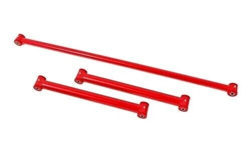 BMR 82-02 3rd Gen F-Body Non-Adj. Rear Suspension Kit (Polyurethane) - Red