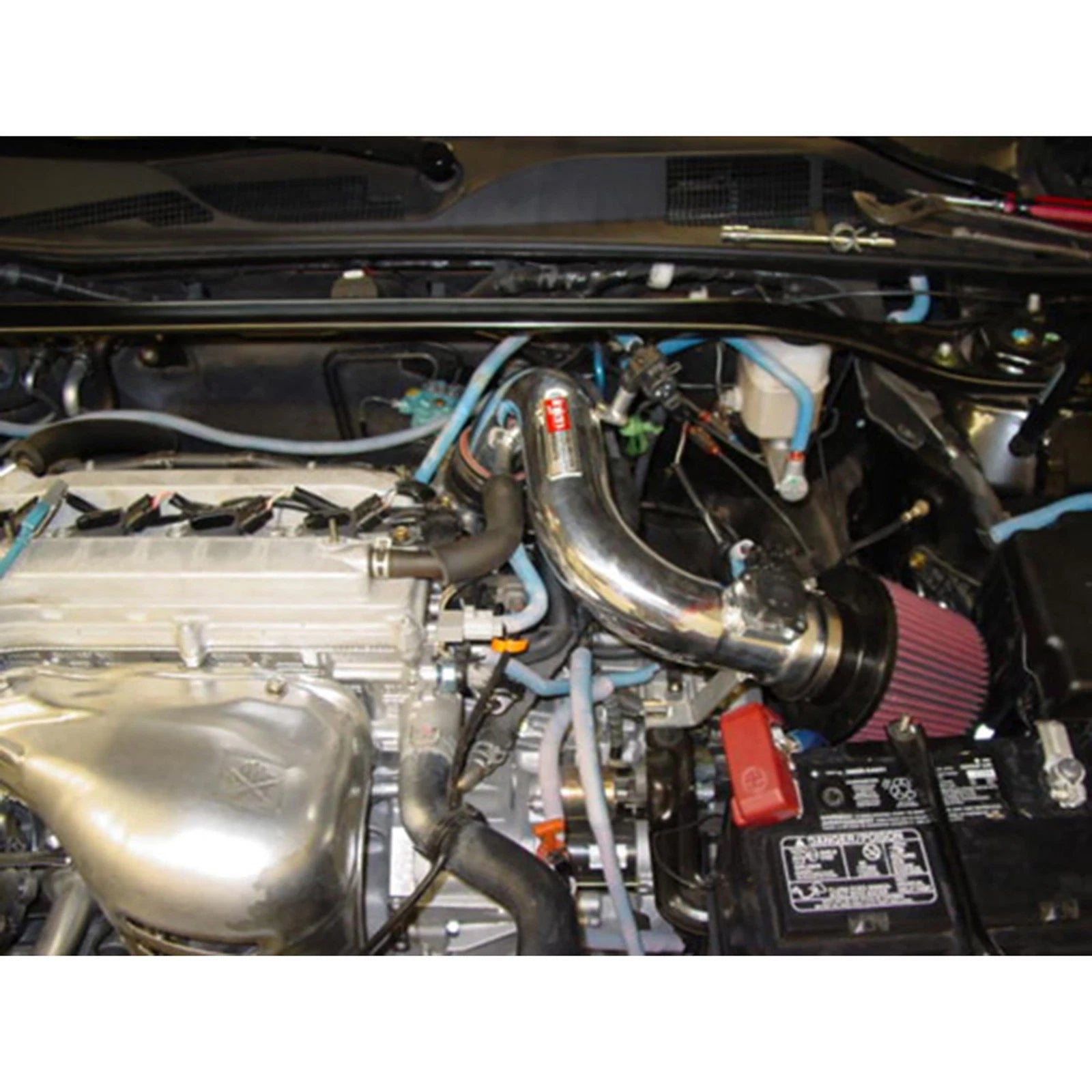 Injen 04-05 Toyota Camry / Solara 4-Cylinder Polished Short Ram Intake | Toyota Camry (94-11) / Lexus ES300 (97-01) / Toyota Solara (99-08) / Toyota Avalon (00-04) / Lexus ES330 (01-06) (SP2026P)