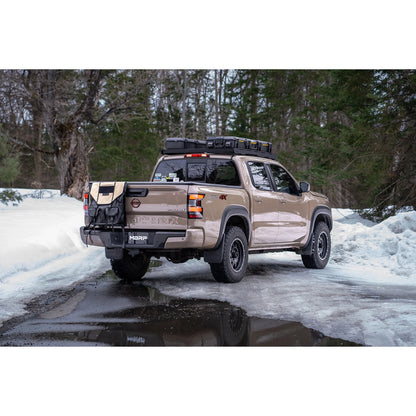 MBRP 3in Tip 3in Cat Back Turndown Exit Street Profile | Nissan Frontier (22-23) 3.8L (S5409AL)