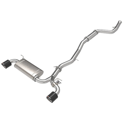 aFe Takeda 3in to 2.5in SS Cat-Back Exhaust | Toyota Supra 21-24 (49-36050-P)
