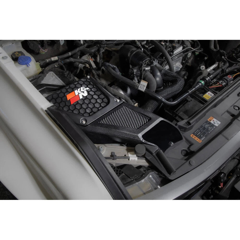 K&N Performance Air Intake System | Ford Bronco (21-23) (30-2620)