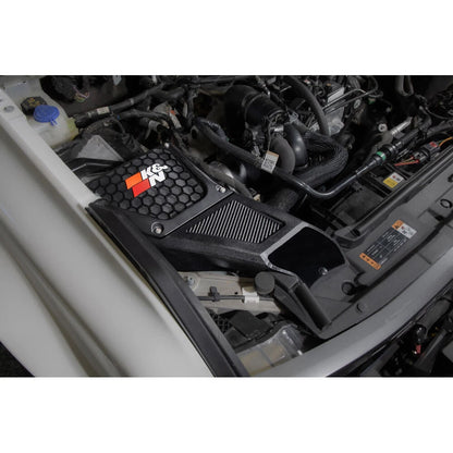 K&N Performance Air Intake System | Ford Bronco (21-23) (30-2620)