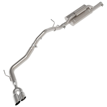 aFe 2.5-3in Vulcan Series Cat-Back Exhaust w/ SS Polished Tip | Ford Ranger L4-2.3L (24+) (49-33148-P)