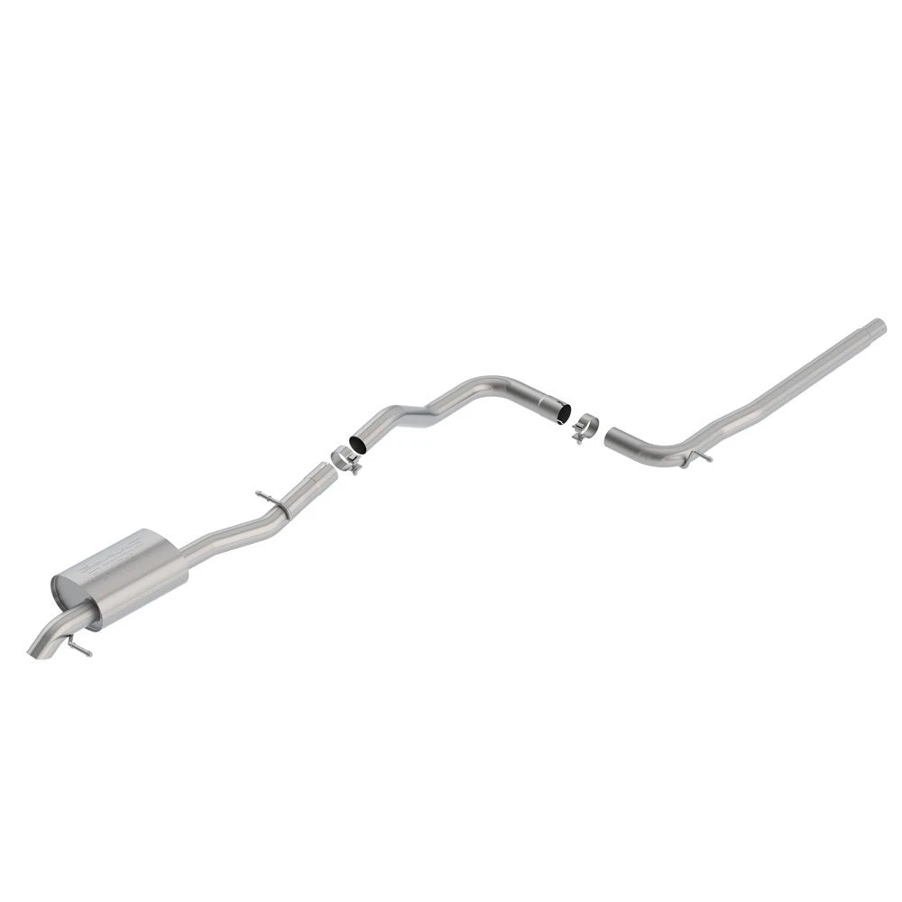 Borla Cat-Back Exhaust System - S-Type | 2019-2020 Volkswagen Jetta 1.4L (140763)