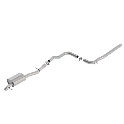 Borla Cat-Back Exhaust System - S-Type | 2019-2020 Volkswagen Jetta 1.4L (140763)