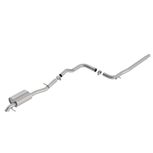 Borla Cat-Back Exhaust System - S-Type | 2019-2020 Volkswagen Jetta 1.4L (140763)