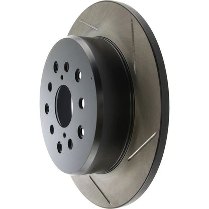 Stoptech Power Slot Rear Sportstop Slotted Brake Rotor | 2000-2005 Lexus IS300 (126.44090SL)