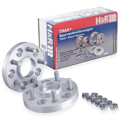 H&R 4065640 DRM Front or Rear 20 mm Wheel Spacers Kit Set Pair for 1997-24 Honda