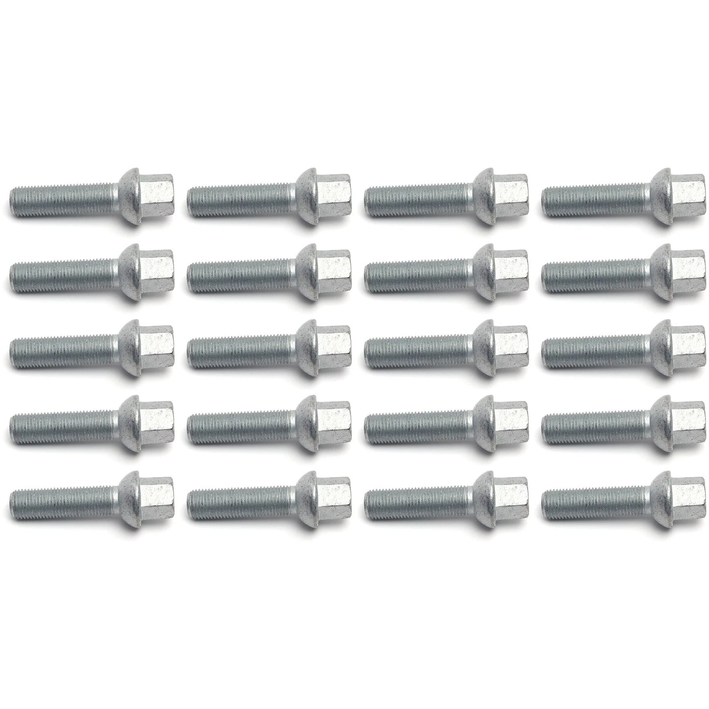 H&R 14x1.5 60mm Mercedes Ball Head Wheel Bolts | (1456002)
