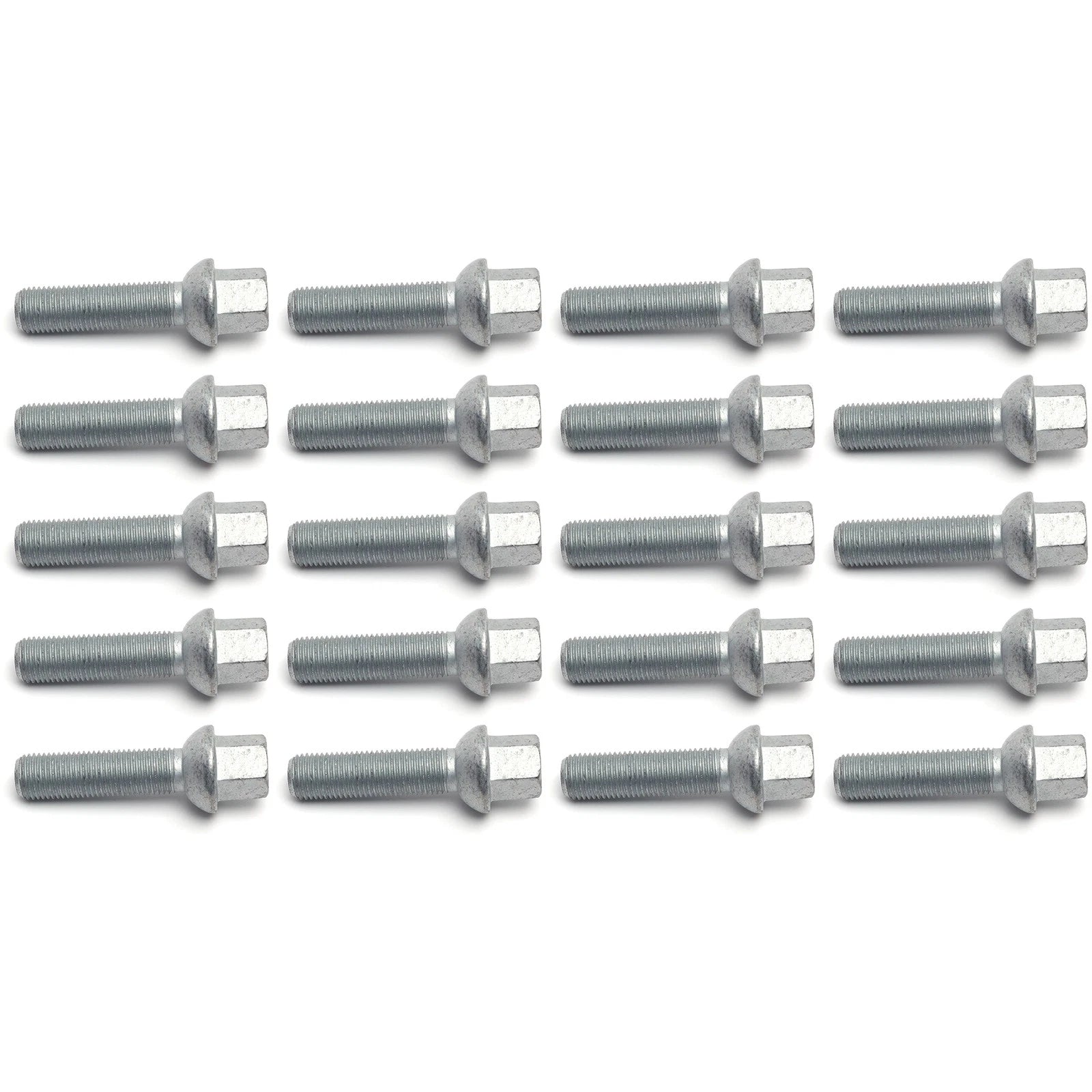 H&R 14x1.5 60mm Mercedes Ball Head Wheel Bolts | (1456002)