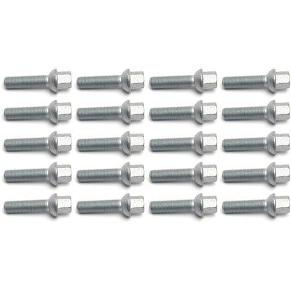 H&R 14x1.5 60mm Mercedes Ball Head Wheel Bolts | (1456002)