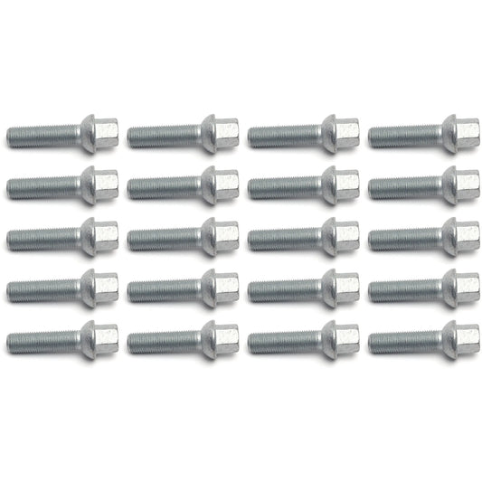 H&R 14x1.5 60mm Mercedes Ball Head Wheel Bolts | (1456002)