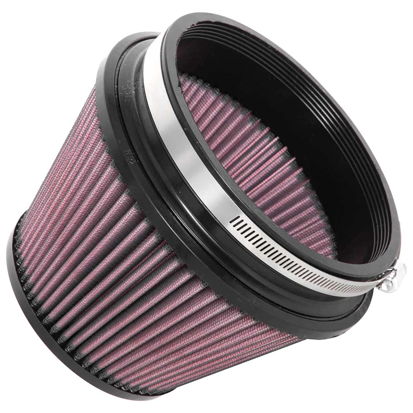 K&N RU-2960XD Universal Round Tapered Performance Washable Air Filter for Intake